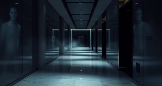 spirits in modern buildings