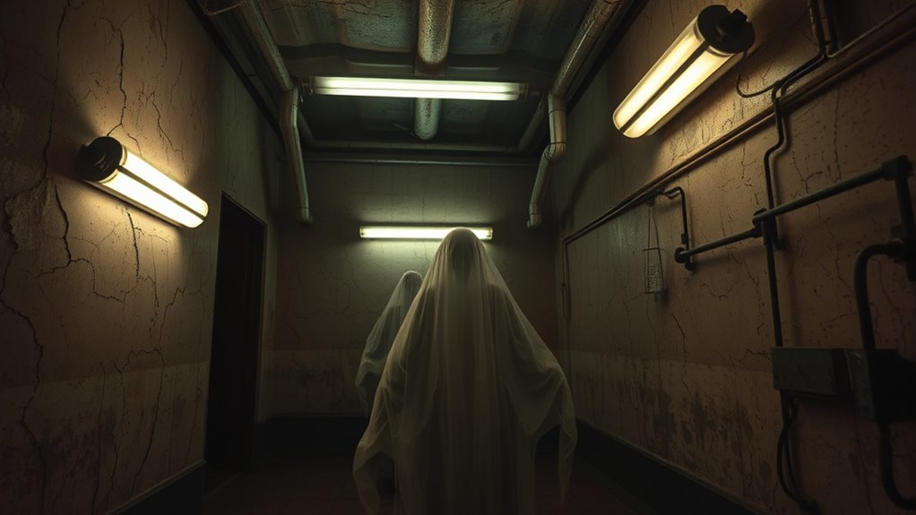 spirits linger in cities