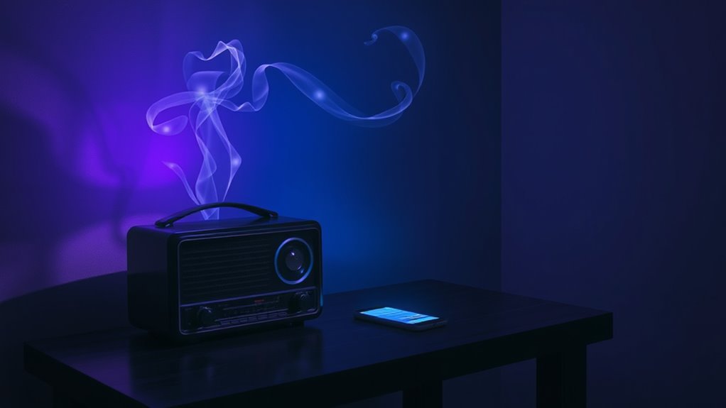 spirits manipulate electronic devices