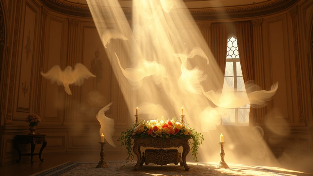 spirits peaceful transition possible