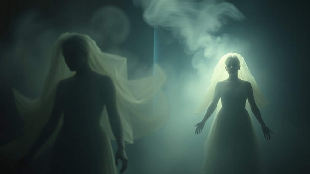 spirits perceive timelessly beyond