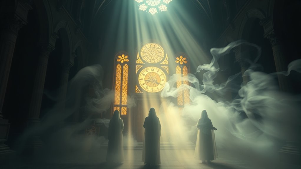 spirits perception of time