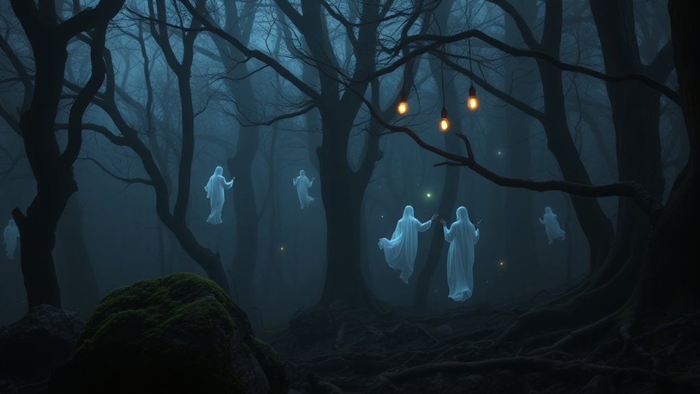 spirits select communication methods