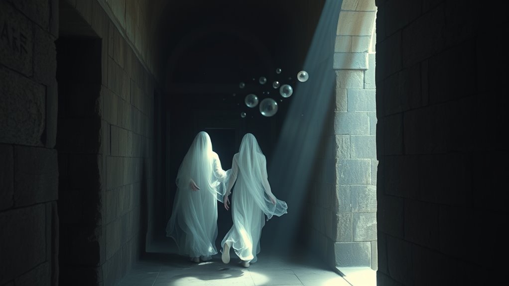 spirits time perception