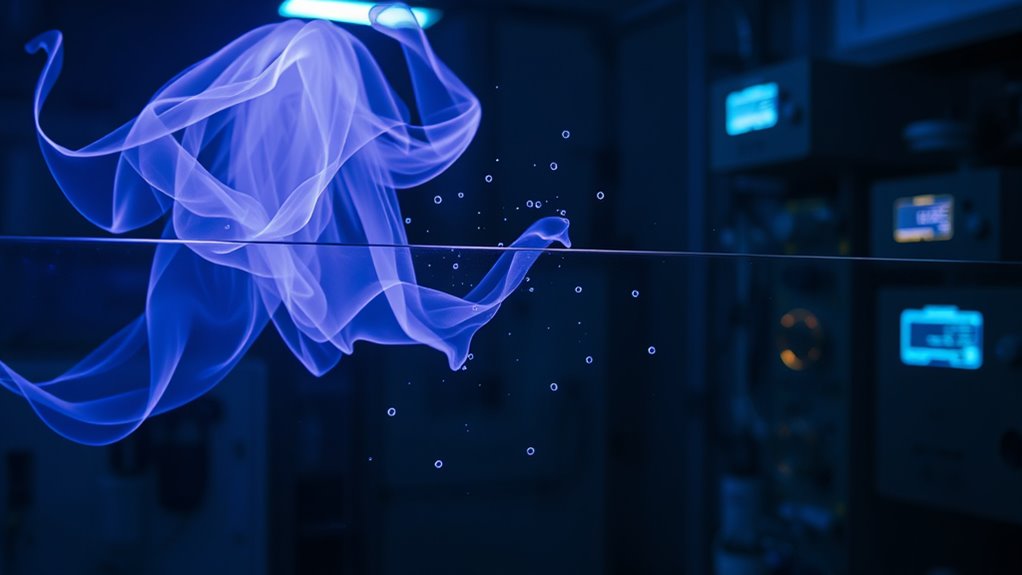 spirits transcend physical barriers