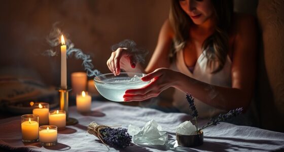 spiritual cleansing after sessions