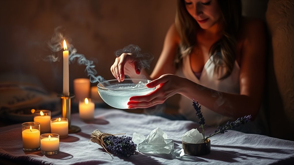 spiritual cleansing after sessions