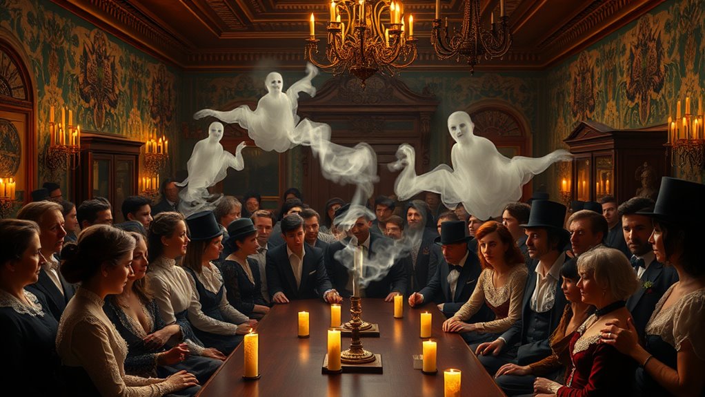 spiritualism s cultural influence spread