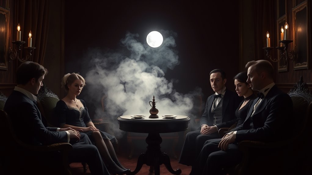 spiritualist mediums captivating performances