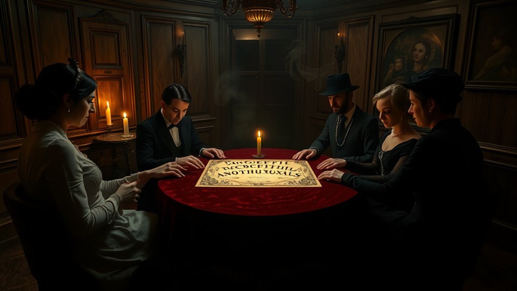 spiritualists influence on parapsychology