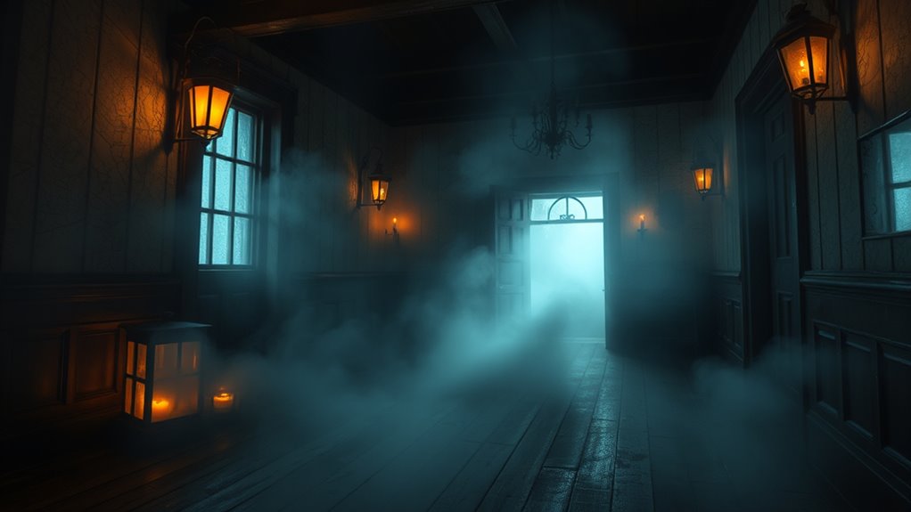 spooky atmosphere stress response