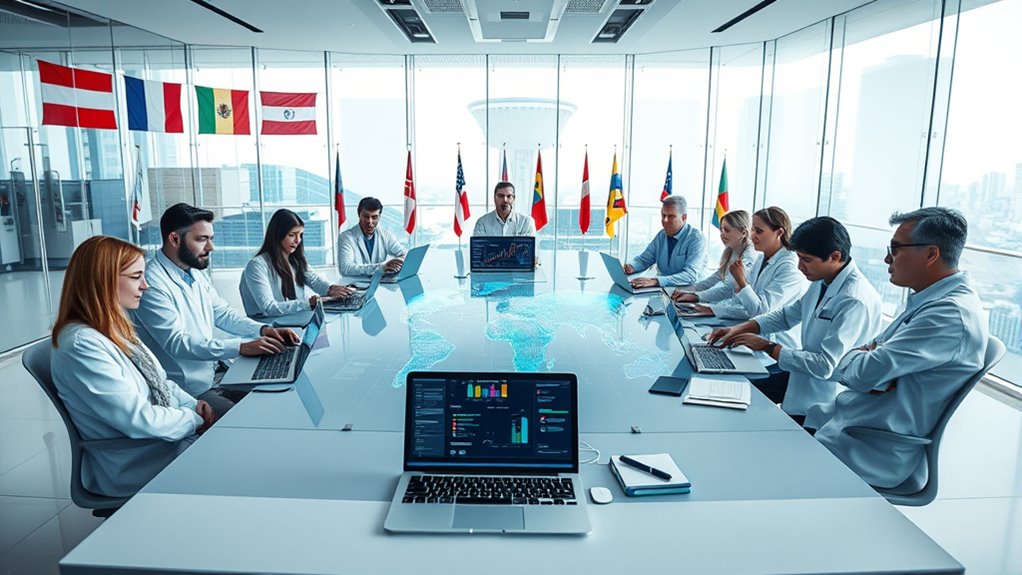 standardized cross border sharing