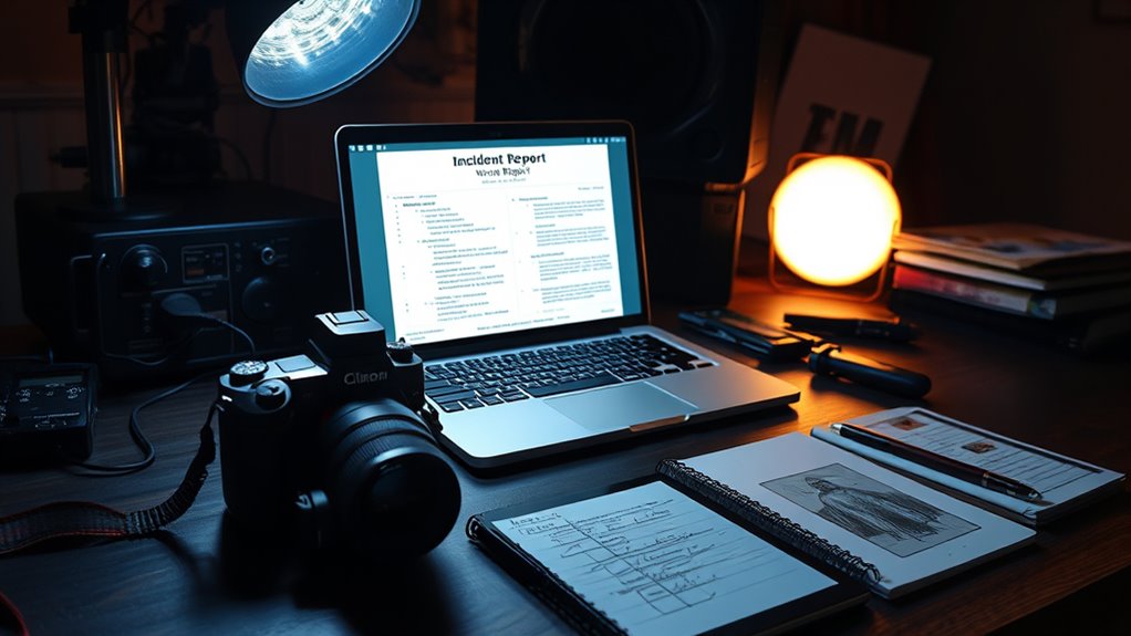 standardized incident documentation practices