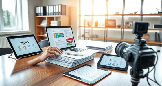 standardized investigation report format