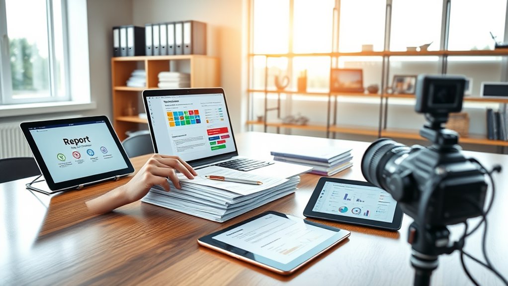 standardized investigation report format