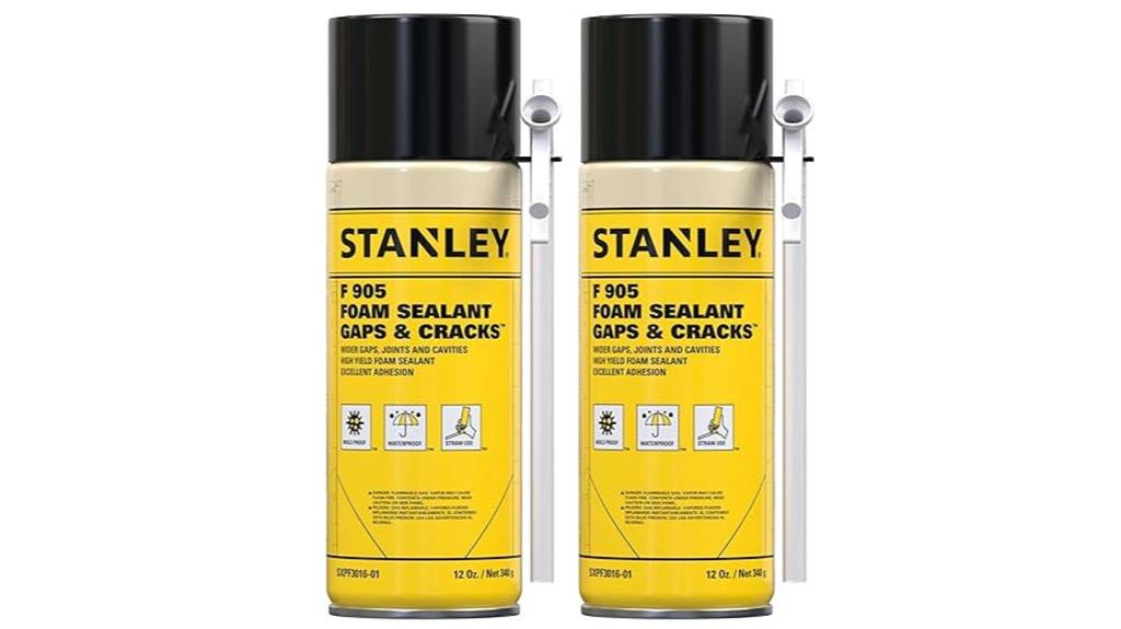 stanley f905 sealant pack