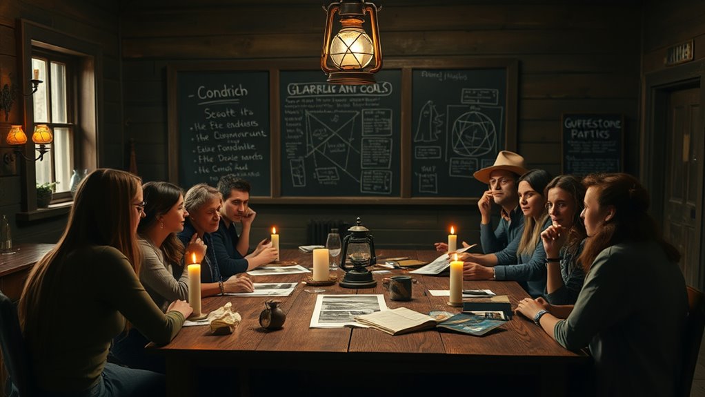 start local paranormal discussion group