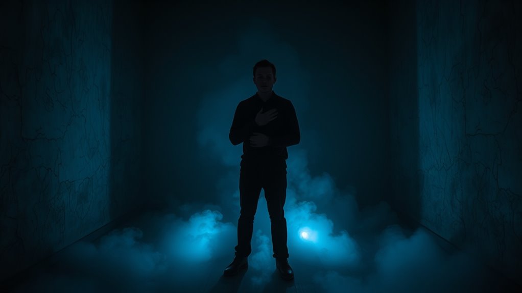 stay calm breathe ground