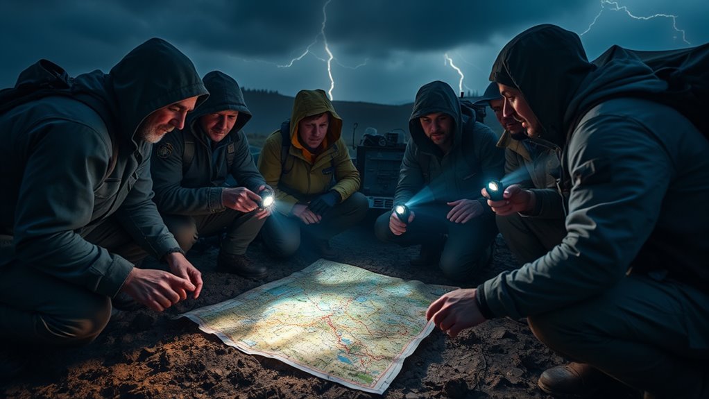 stay flexible and alert