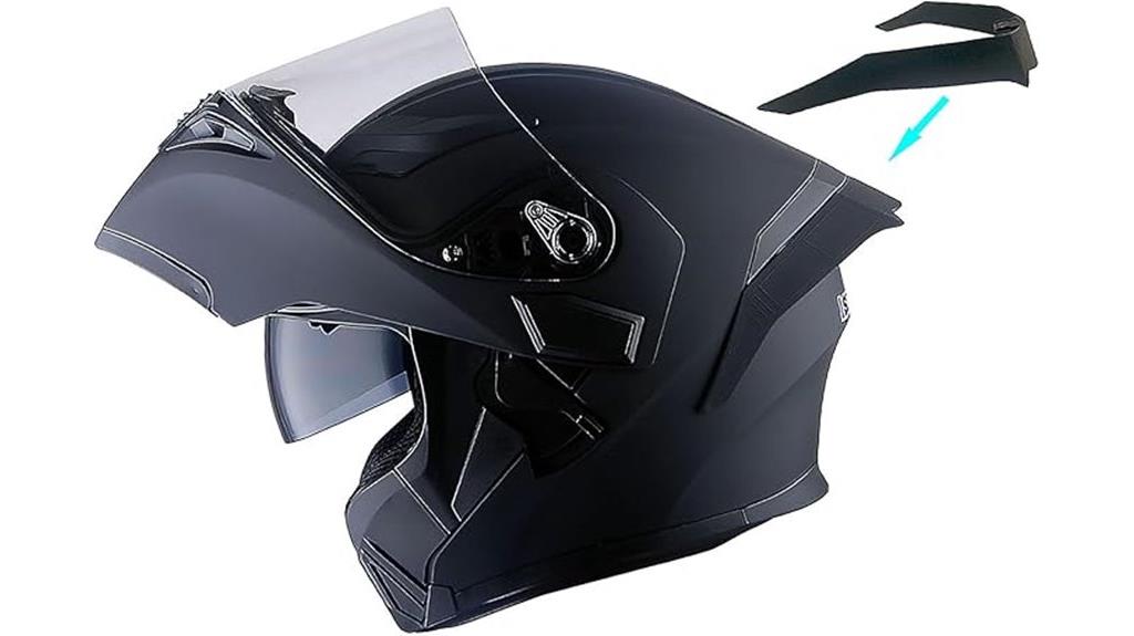 storm motorcycle full helmet