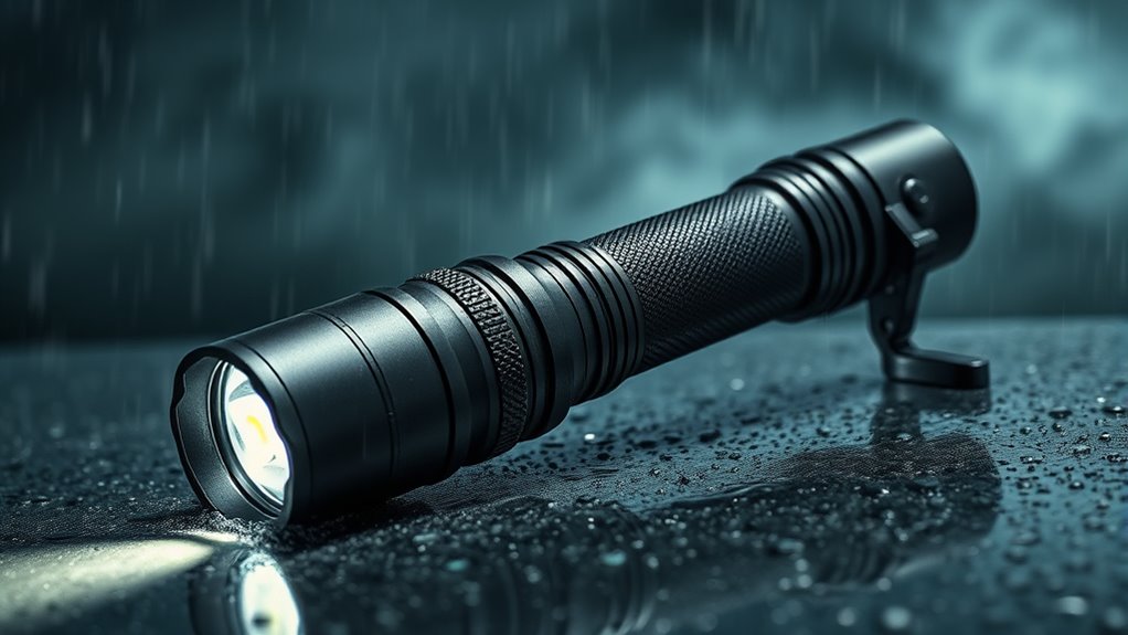 storm ready waterproof flashlight selection