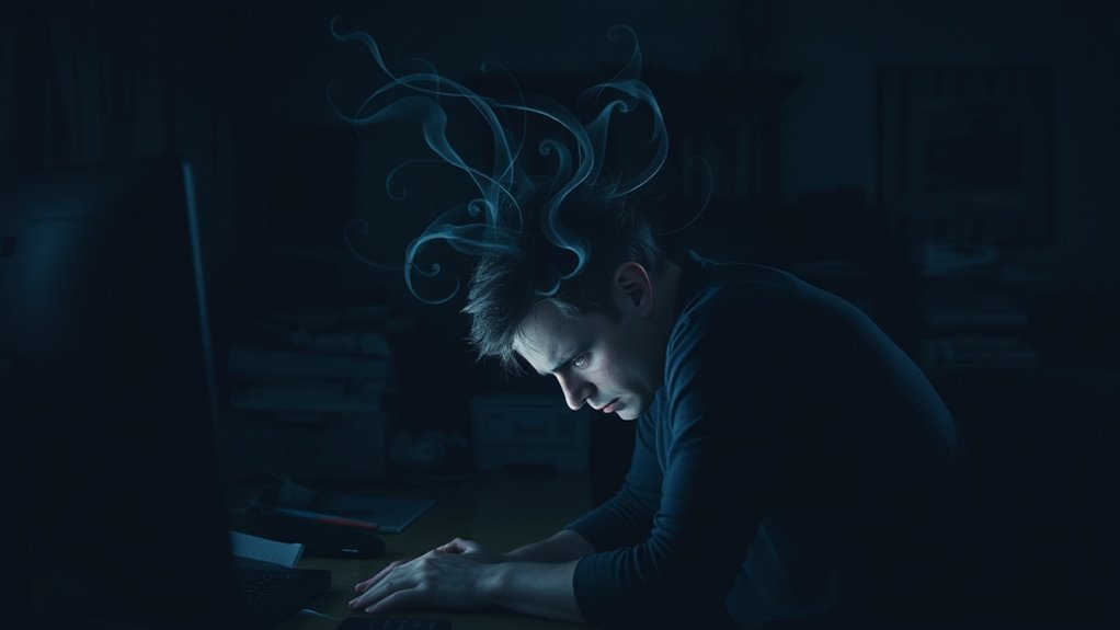 stress induced sensory misinterpretation