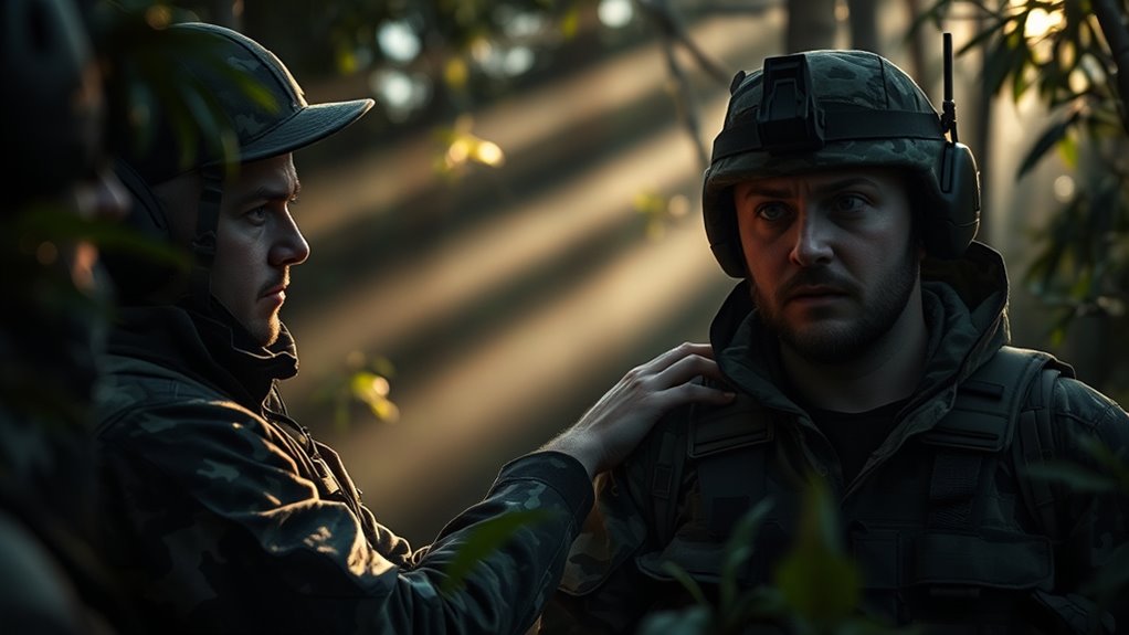 stress relief techniques during hunts