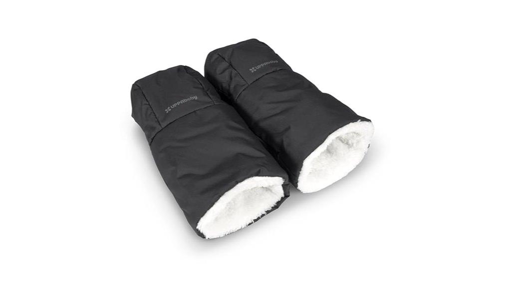 stroller hand muff accessory