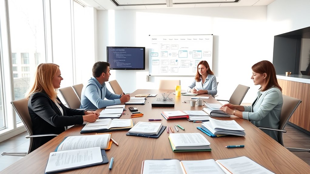 structured evidence review notes