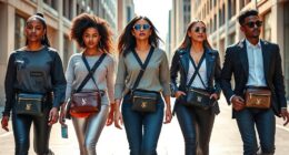 stylish designer crossbody bags