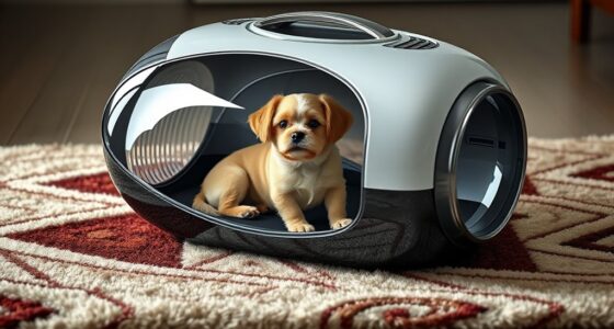stylish functional pet carriers