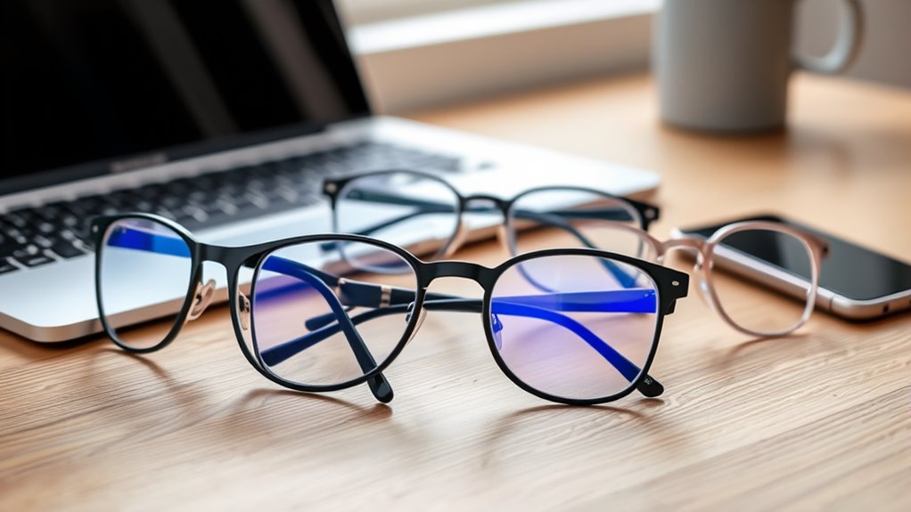 stylish screens eye protection