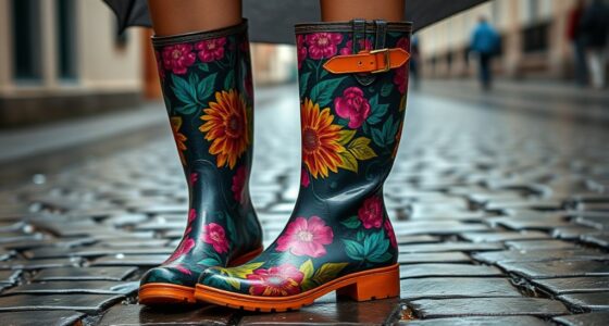 stylish women s rain boots