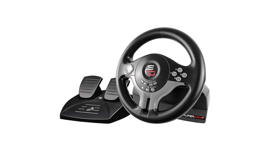 subsonic racing wheel set