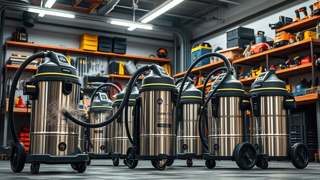 suction power and durability