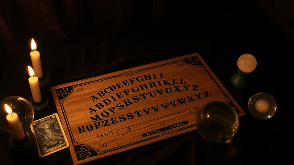 superstitions influence ouija use