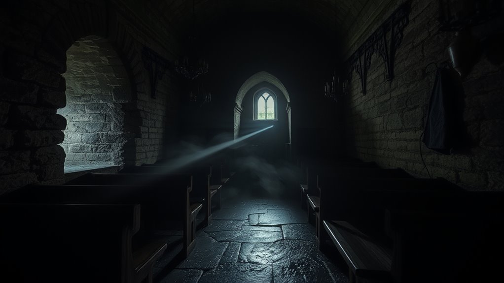 support haunted castle preservation