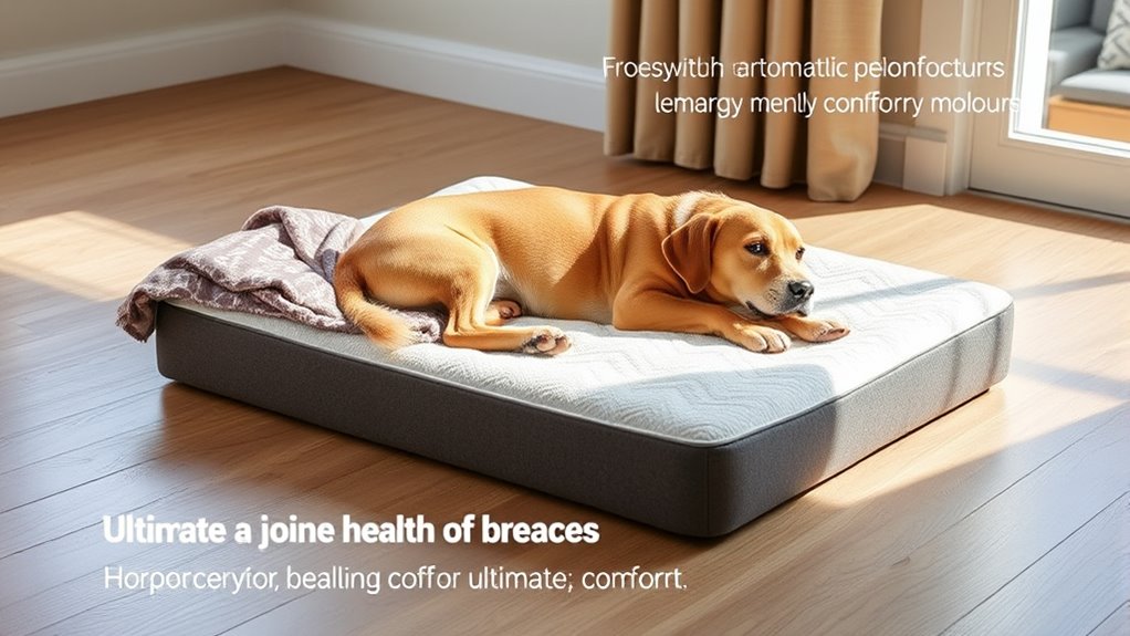 supportive safe comfortable bedding