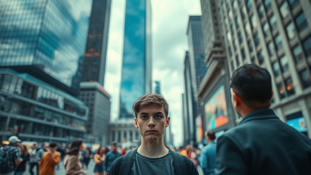 surveillance heightens social caution