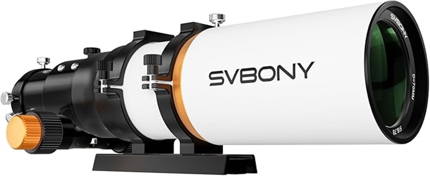 svbony 503 refractor telescope