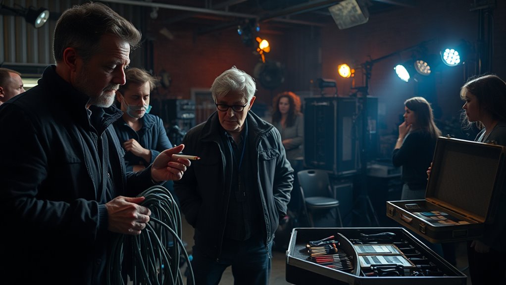 switching from spotlight to serenity