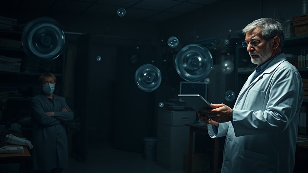 systematic measurable paranormal data