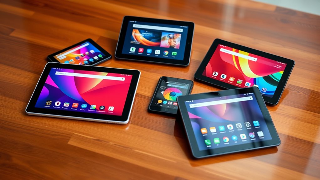 tablet features and specifications