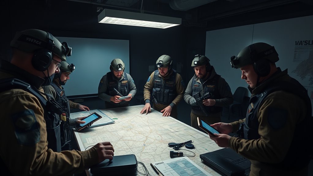 team meetings ensure clarity