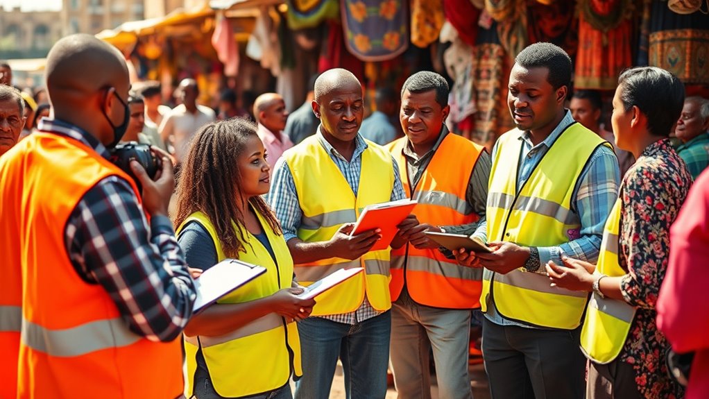 team preparation for fieldwork