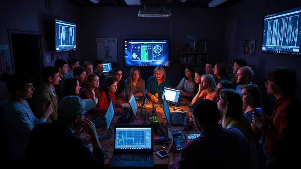 tech tools enhance paranormal research