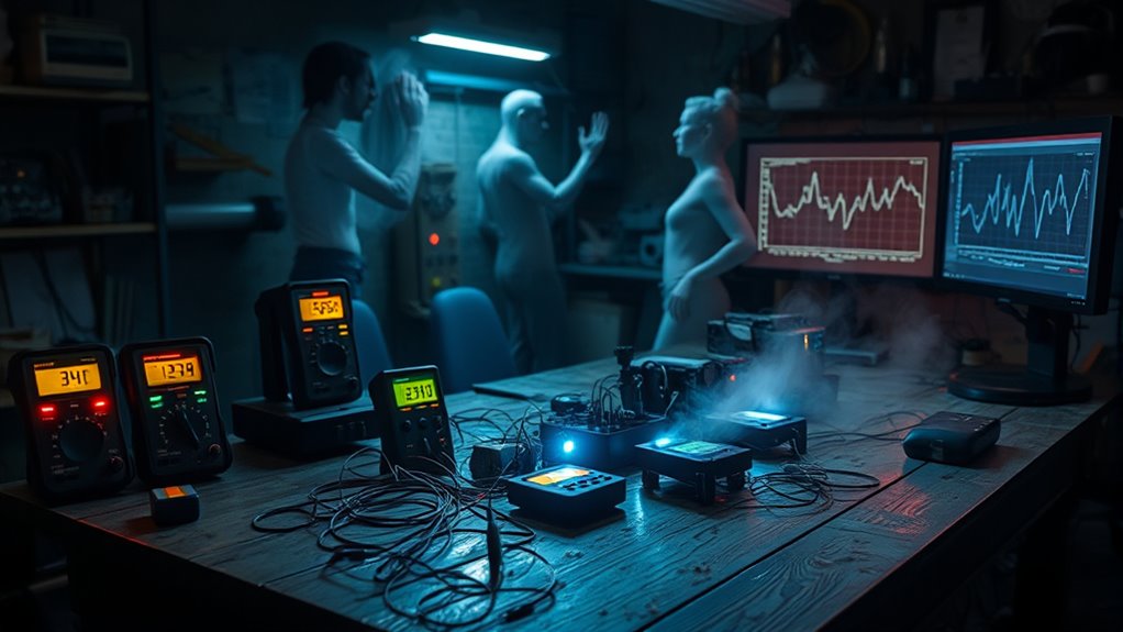 technological advances enhance paranormal investigation
