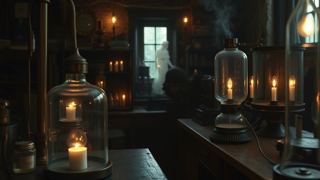 technological ghost detection attempts