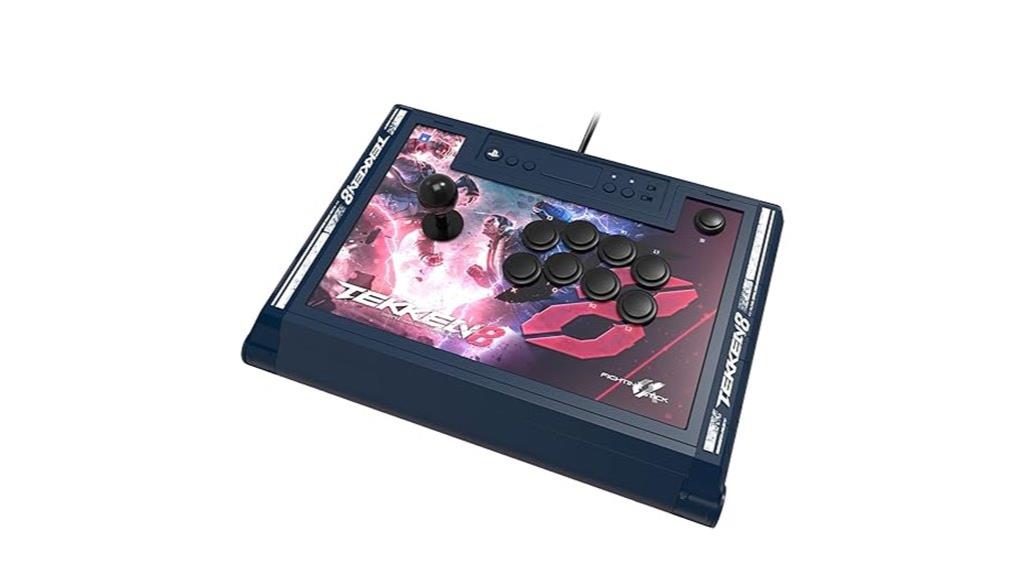 tekken 8 tournament fightstick