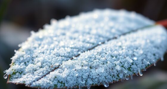 temperature shifts suggest presence